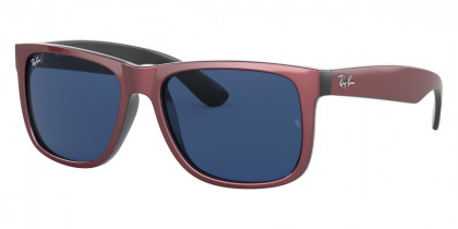 Color: Bordeaux Metallic on Black (646980) - Ray-Ban RB4165F64698055