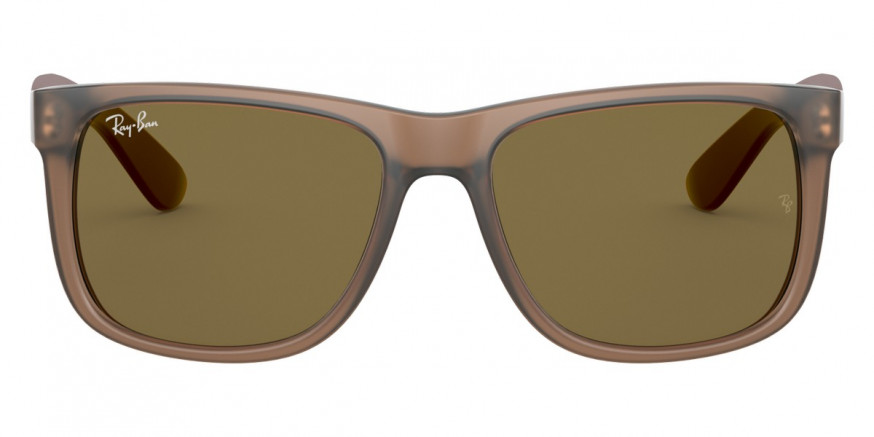 Color: Rubber Transparent Light Brown (651073) - Ray-Ban RB4165F65107358