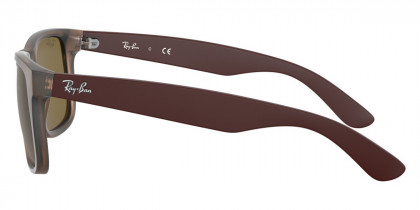 Color: Rubber Transparent Light Brown (651073) - Ray-Ban RB4165F65107358