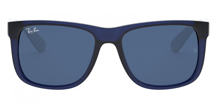 Color: Rubber Transparent Blue (651180) - Ray-Ban RB4165F65118055