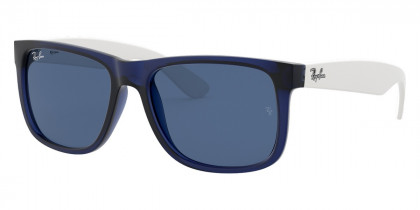 Color: Rubber Transparent Blue (651180) - Ray-Ban RB4165F65118055