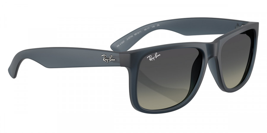 Color: Rubber Blue (681311) - Ray-Ban RB4165F68131155