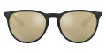 Black / Light Brown Mirrored Gold