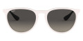 Mirrored Red On White / Light Gray Gradient Dark Gray