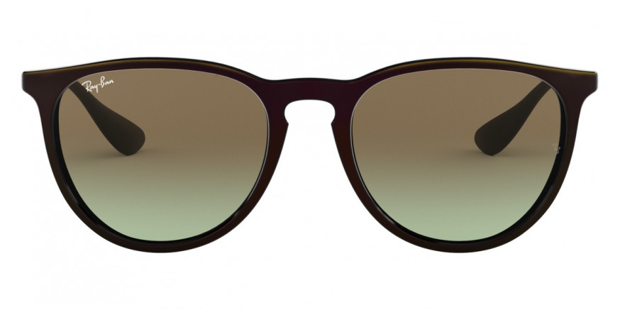 Ray-Ban™ Erika RB4171 6316E8 54 - Mirrored Red On Black