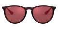 Brown / Dark Violet Mirrored Red