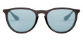 Transparent Gray / Light Blue External