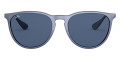 Metallic Violet On Black / Dark Blue