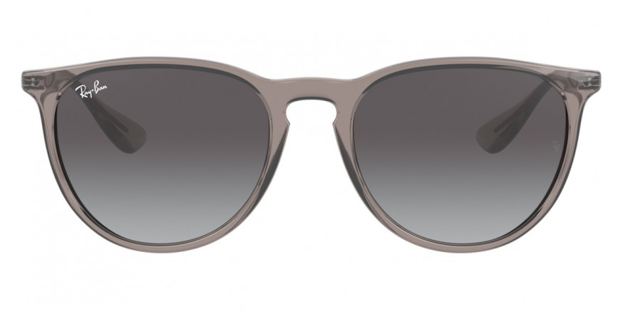 Color: Transparent Gray (65138G) - Ray-Ban RB417165138G54