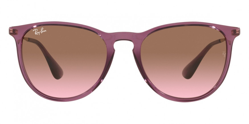 Ray Ban Erika RB4171 659114 54 Transparent Violet Sunglasses