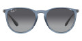 Transparent Blue / Gray Gradient Polarized