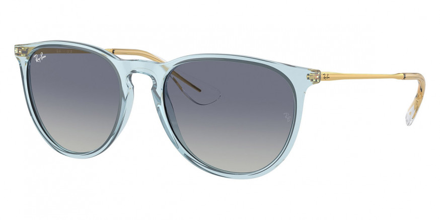 Ray-Ban™ Erika RB4171 67434L 54 - Transparent Light Blue/Gold