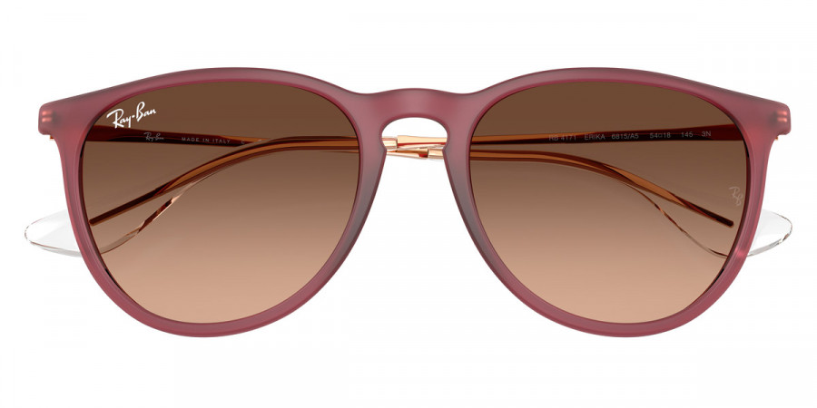 Color: Rubber Violet (6815A5) - Ray-Ban RB41716815A554