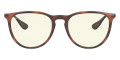 Rubber Havana / Clear Blue