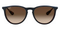 Transparent Brown Flash Blue / Brown Gradient Dark Brown
