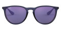 Blue / Dark Violet Mirrored Red