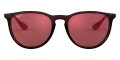 Brown / Dark Violet Mirrored Red