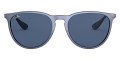 Top Metallic Violet on Black / Dark Blue