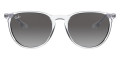 Transparent / Light Gray Gradient Dark Gray