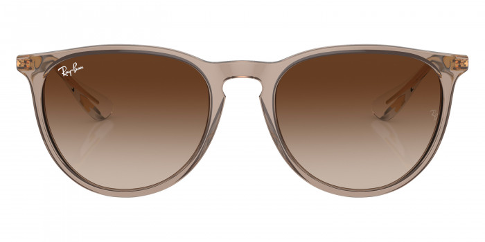 Ray-Ban™ Erika RB4171F 674413 54 - Transparent Light Brown/Gold