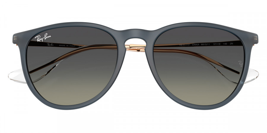 Color: Rubber Blue (681311) - Ray-Ban RB4171F68131157