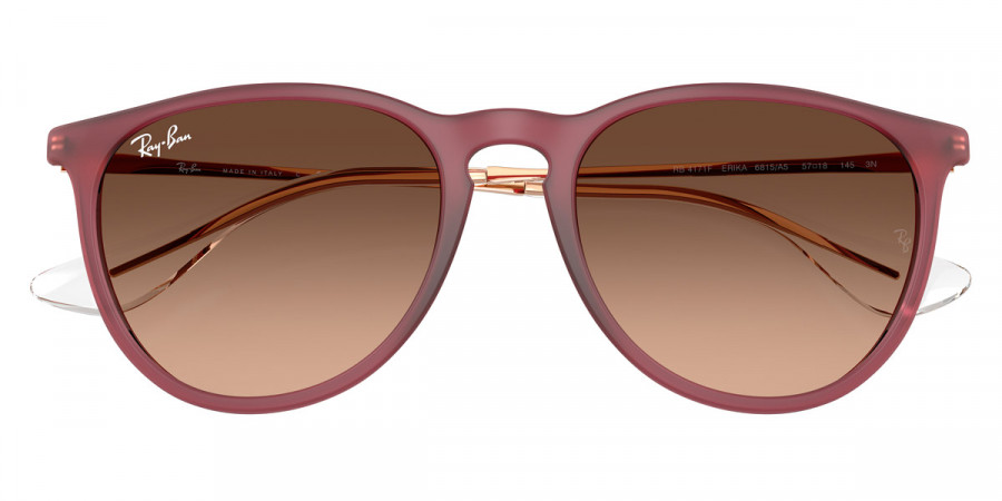 Color: Rubber Violet (6815A5) - Ray-Ban RB4171F6815A557