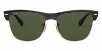 Ray-Ban™ Clubmaster Oversized RB4175 877 57 - Demi Gloss Black On Arista