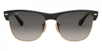 Ray-Ban™ Clubmaster Oversized RB4175 877/M3 57 - Demi Gloss Black