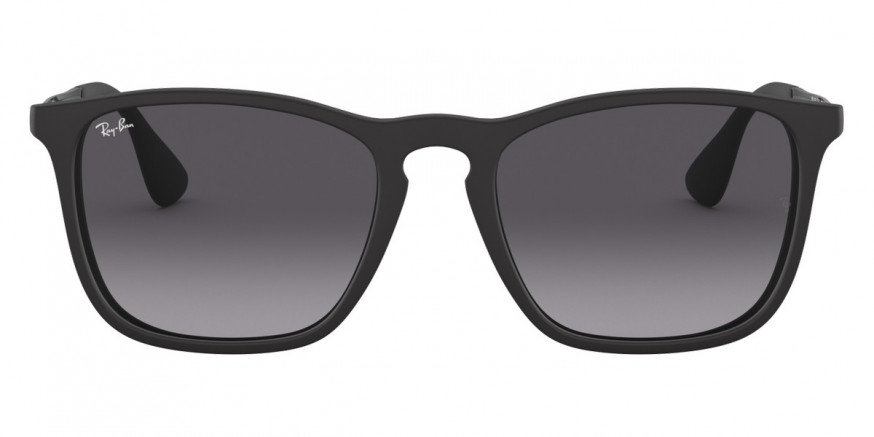 Ray-Ban™ Chris RB4187 622/8G 54 - Rubber Black