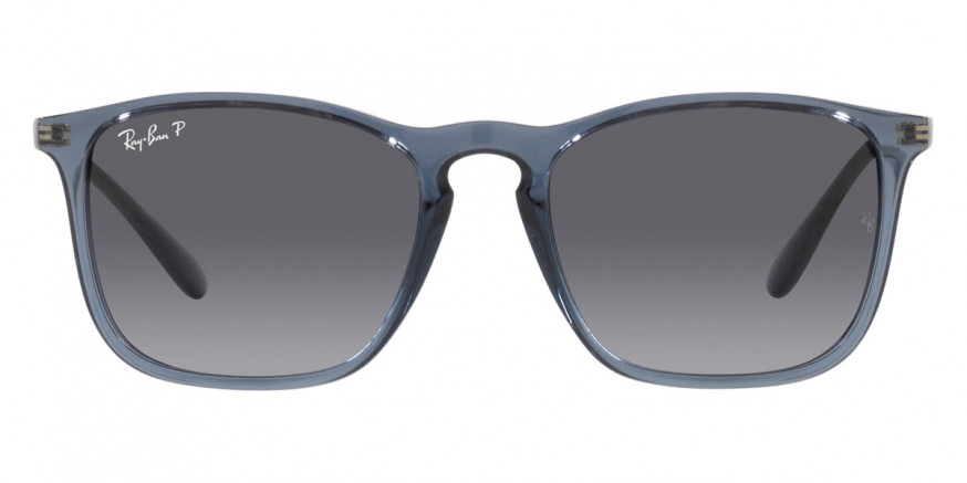 Ray-Ban™ Chris RB4187 6592T3 54 - Transparent Blue