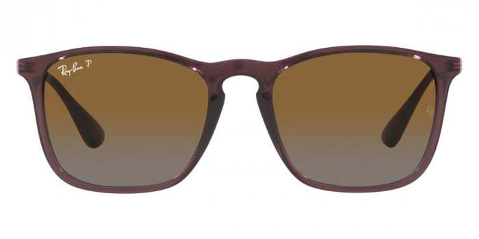Ray-Ban™ Chris RB4187 6593T5 54 - Transparent Brown