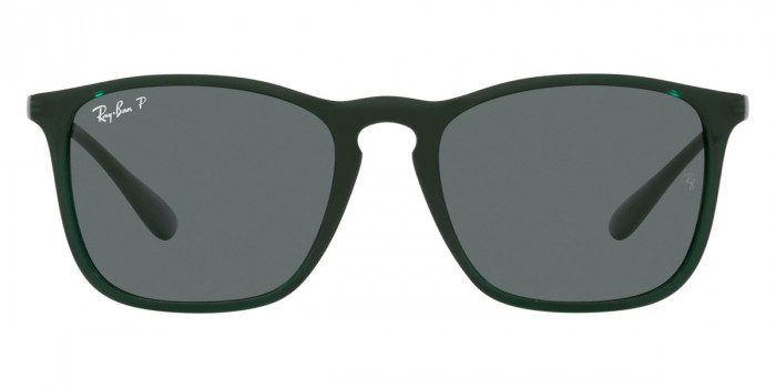 Ray-Ban™ Chris RB4187 666381 54 - Transparent Green