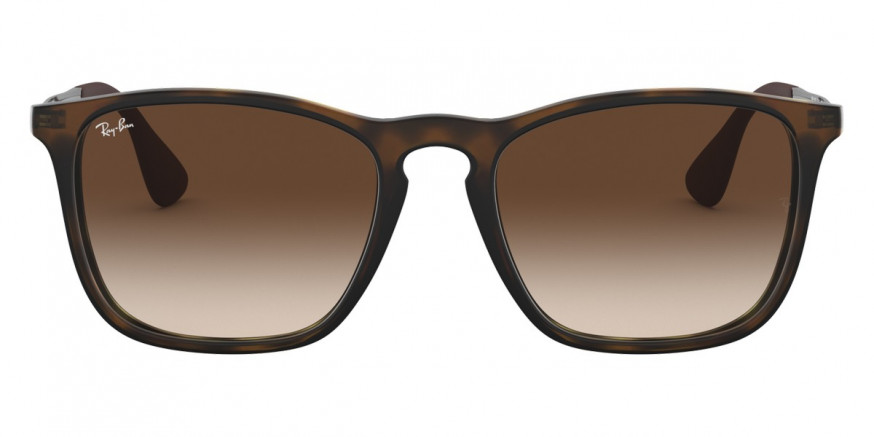 Ray-Ban™ Chris RB4187 856/13 54 - Rubber Havana