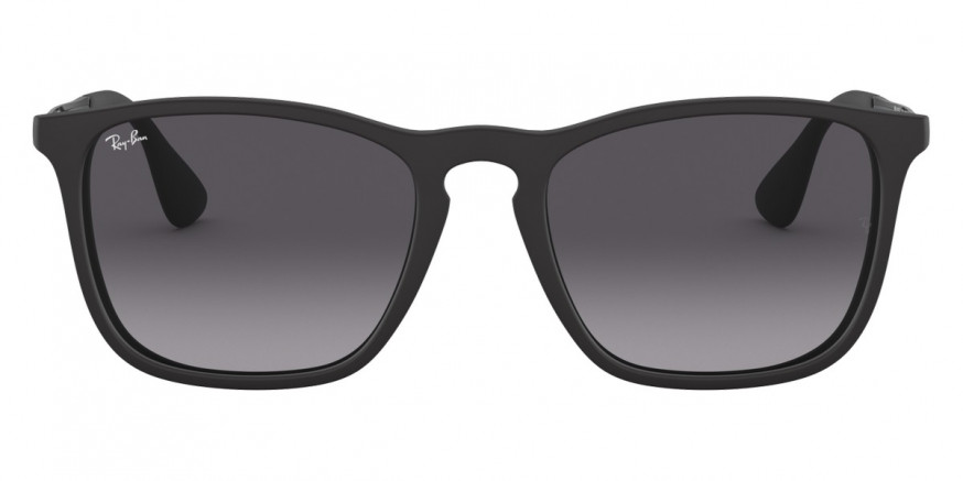 Ray-Ban™ Chris RB4187F 622/8G 54 - Rubber Black