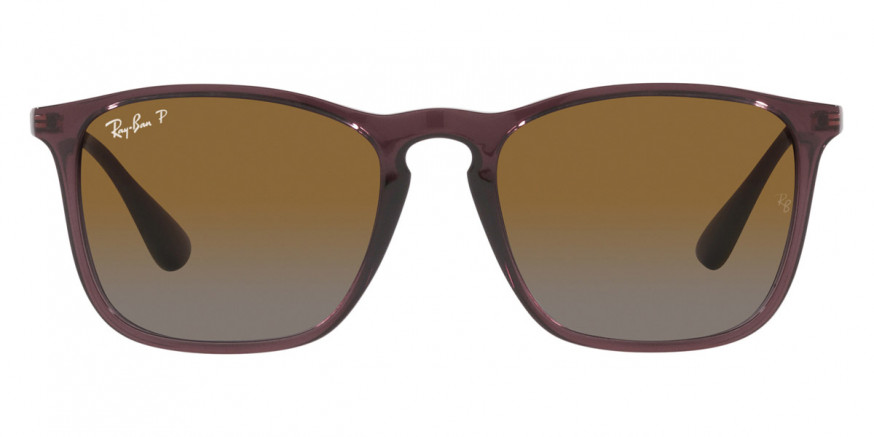 Ray-Ban™ Chris RB4187F 6593T5 54 - Transparent Brown