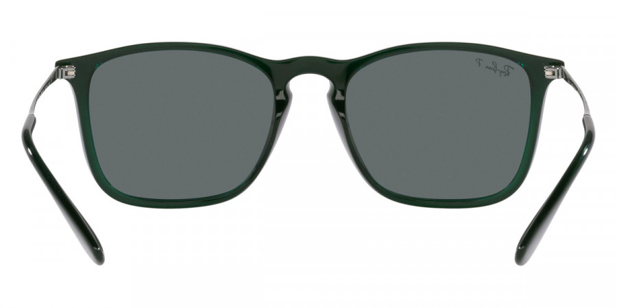 Color: Transparent Green (666381) - Ray-Ban RB4187F66638154