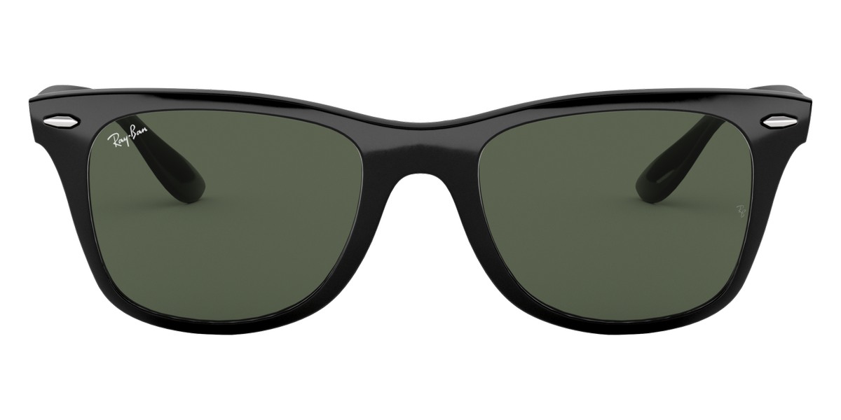 Ray-Ban™ Wayfarer Liteforce RB4195 601/71 52 Black Sunglasses Ray-Ban™ Wayfarer Liteforce RB4195 601/71 52 Black Sunglasses