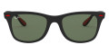 Matte Black / Dark Green