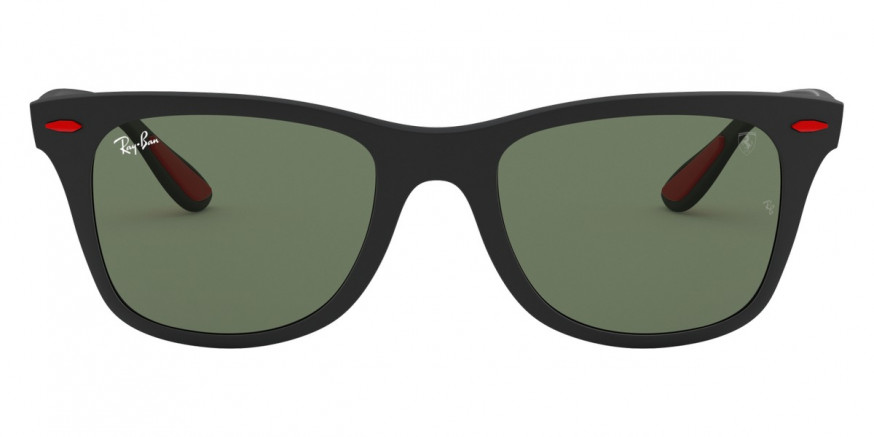 Color: Matte Black (F60271) - Ray-Ban RB4195MF6027152