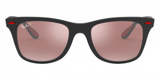 Ray-Ban™ Ferrari RB4195M F602H2 52 - Matte Black