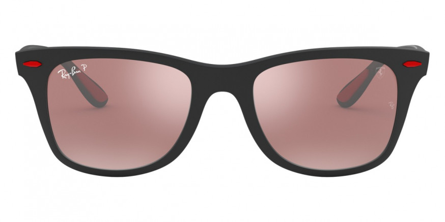 Ray-Ban™ Ferrari RB4195M F602H2 52 - Matte Black