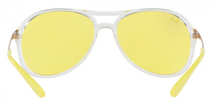 Color: Transparent (6295C9) - Ray-Ban RB42016295C959