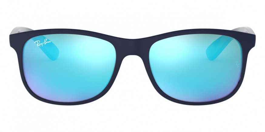 Ray-Ban™ Andy RB4202 615355 55 - Matte Blue On Blue