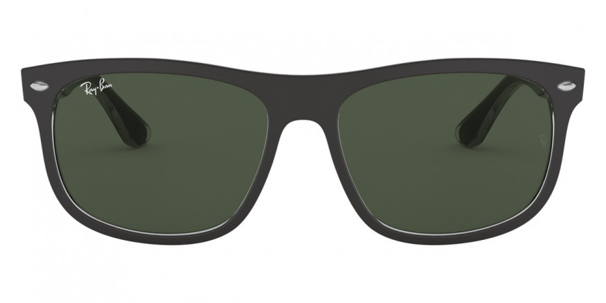 Ray-Ban™ RB4226 605271 56 - Black On Transparent