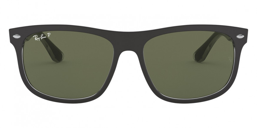 Ray-Ban™ RB4226 60529A 56 - Black On Transparent