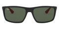 Black / Dark Green