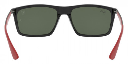 Color: Black (F60171) - Ray-Ban RB4228MF6017158