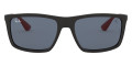 Matte Black / Dark Gray