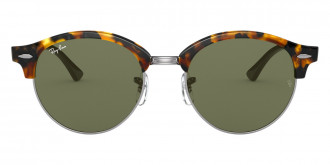 Color: Spotted Black Havana (1157) - Ray-Ban RB4246115751