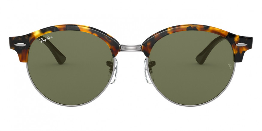 Ray-Ban™ Clubround RB4246 1157 51 - Spotted Black Havana